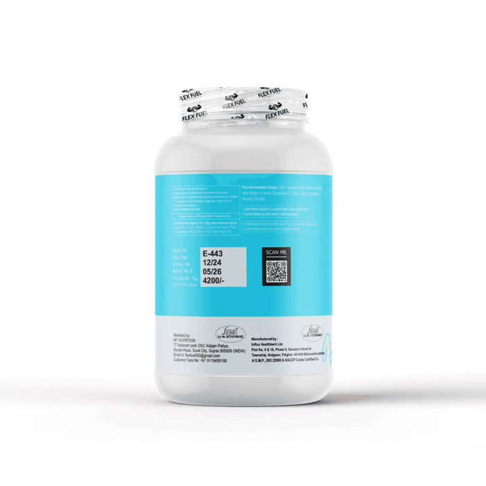 Flex Fuel Nitro Whey – 1Kg / 2Kg & 4 Kg - Image 2