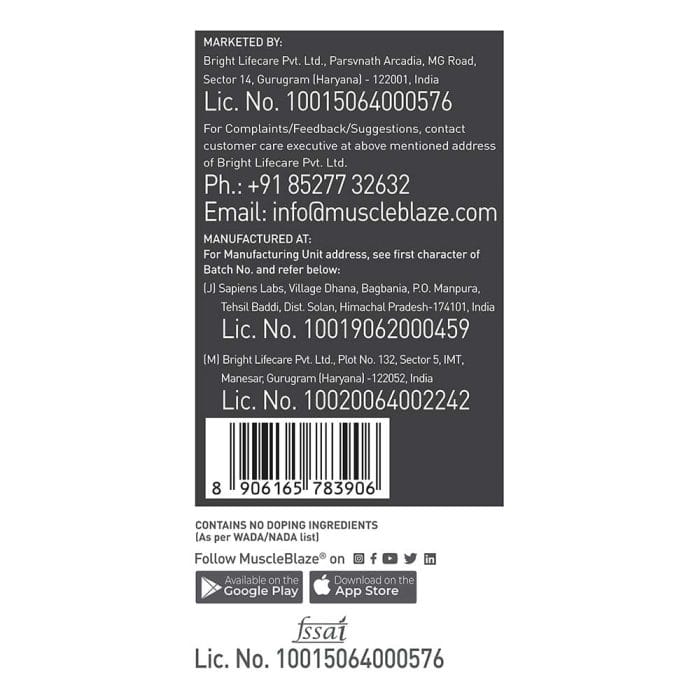 MuscleBlaze Biozyme Performance Whey 4 KG - Image 7
