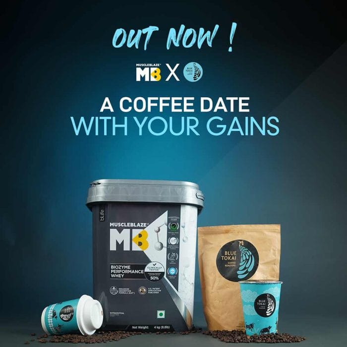 MuscleBlaze Biozyme Performance Whey 4 KG - Image 2