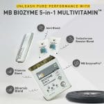 MuscleBlaze Biozyme 5 in 1 Multivitamin - Image 2