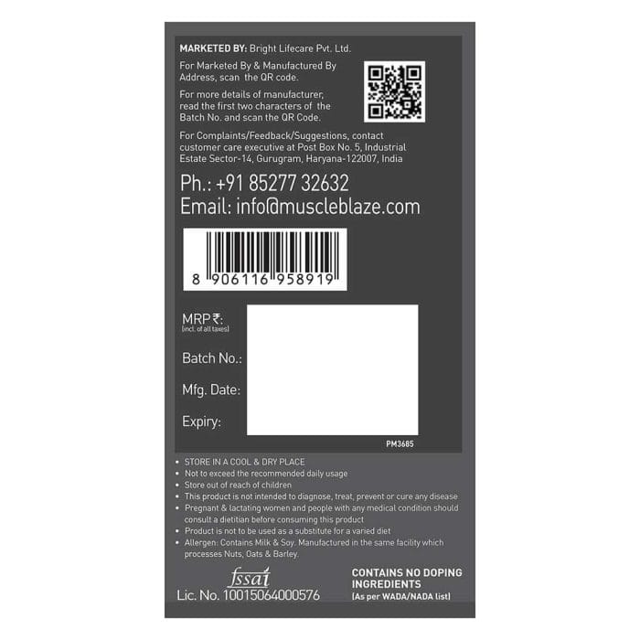 MuscleBlaze Biozyme Iso-Zero 2 kg - Image 8