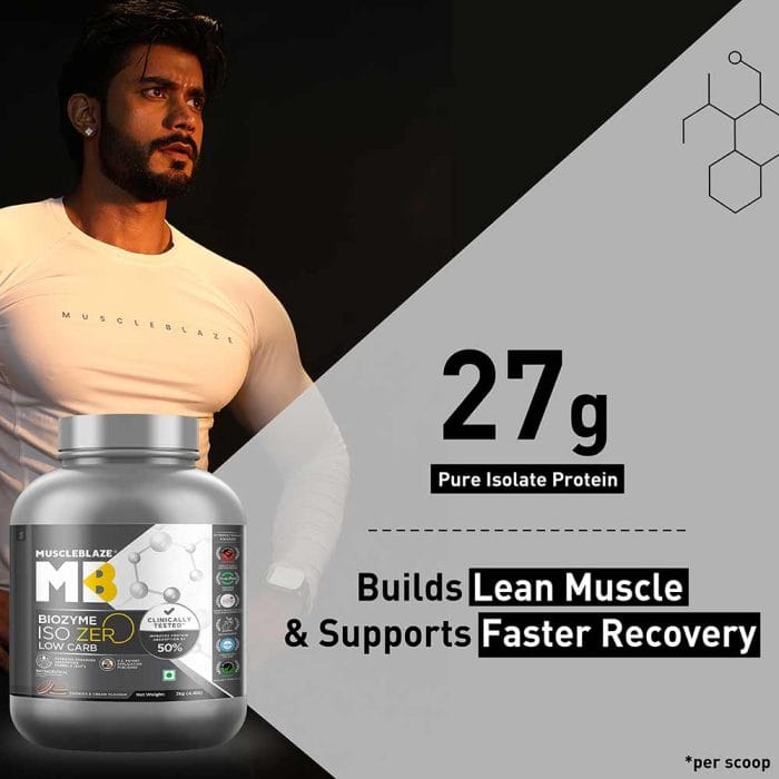 MuscleBlaze Biozyme Iso-Zero 2 kg - Image 4