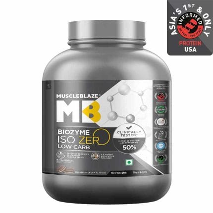 MuscleBlaze Biozyme Iso-Zero 2 kg