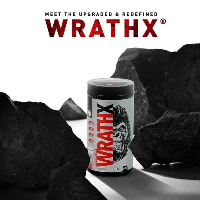 MuscleBlaze Pre Workout WrathX - Image 2