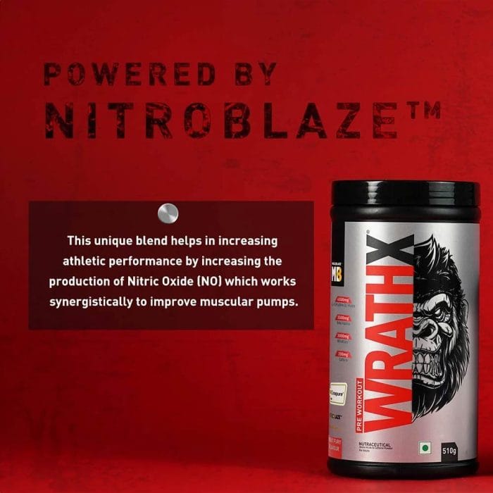 MuscleBlaze Pre Workout WrathX - Image 11