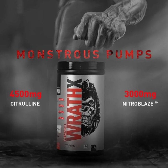 MuscleBlaze Pre Workout WrathX - Image 9