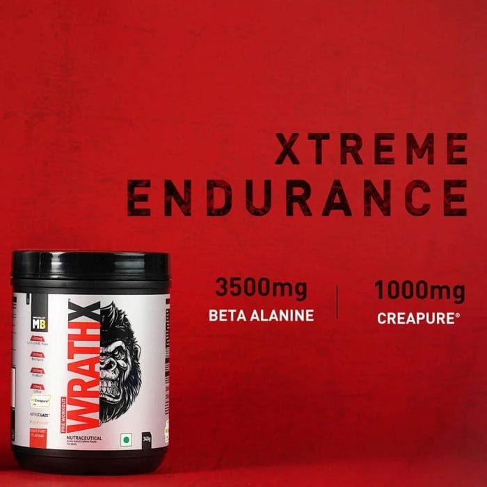 MuscleBlaze Pre Workout WrathX - Image 10