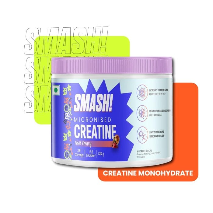 SMASH Micronised Creatine Monohydrate Powder - Image 2