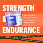 SMASH Micronised Creatine Monohydrate Powder - Image 4