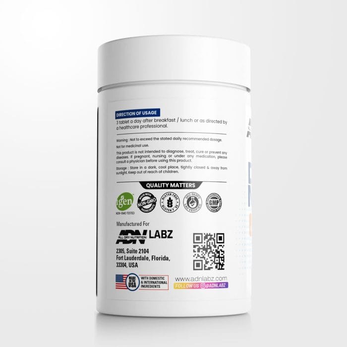 ADN Labz Daily Multi 90 Tabs - Image 2