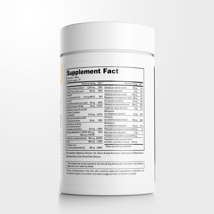 ADN Labz Daily Multi 90 Tabs - Image 3