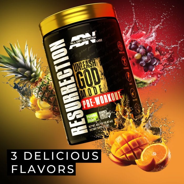 ADN LABZ RESURRECTION PRE-WORKOUT 30 SERVINGS - Image 4