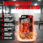 ADN LABZ RIPPED FX FAT BURNER 90 CAPS - Image 2