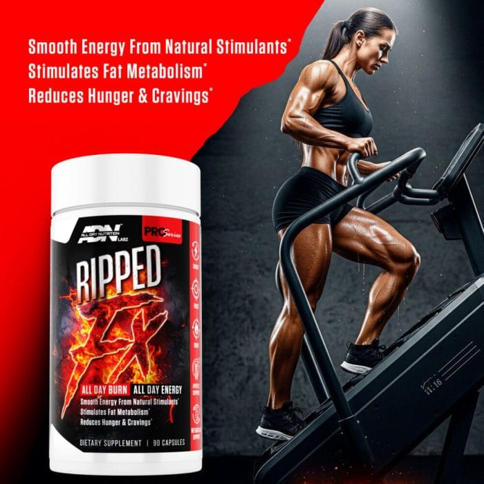ADN LABZ RIPPED FX FAT BURNER 90 CAPS - Image 3