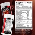 ADN LABZ RIPPED FX FAT BURNER 90 CAPS - Image 5