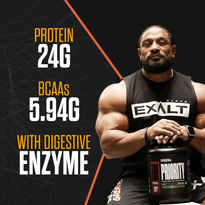 Exalt Supps The Priority Whey Protein - Image 8