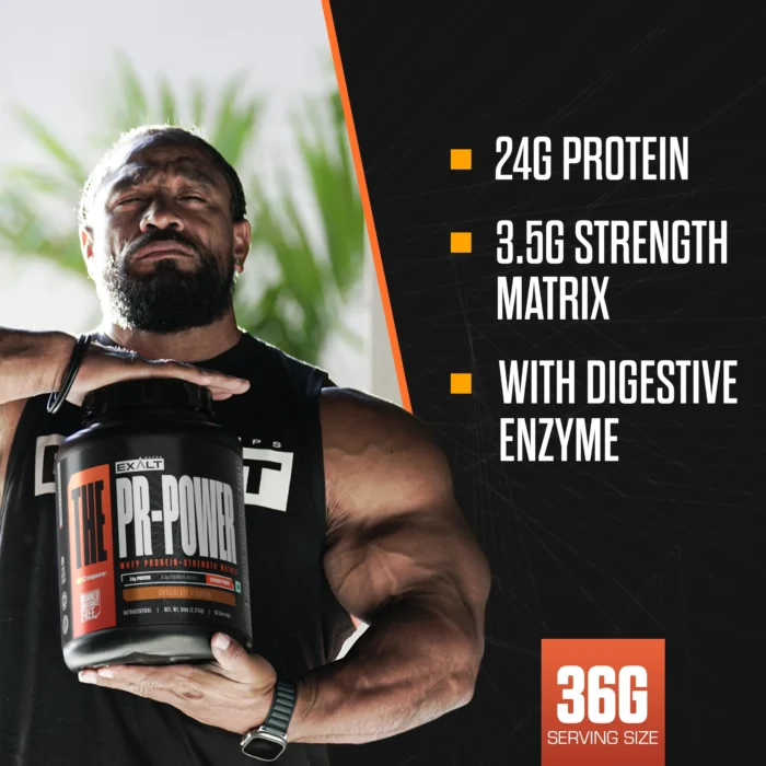 Exalt Supps The PR-Power Whey Protein - Image 4