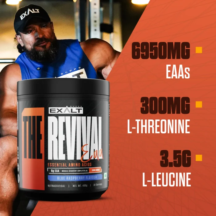 Exalt Supps Revival EAA (Essential Amino Acid ) - Image 4
