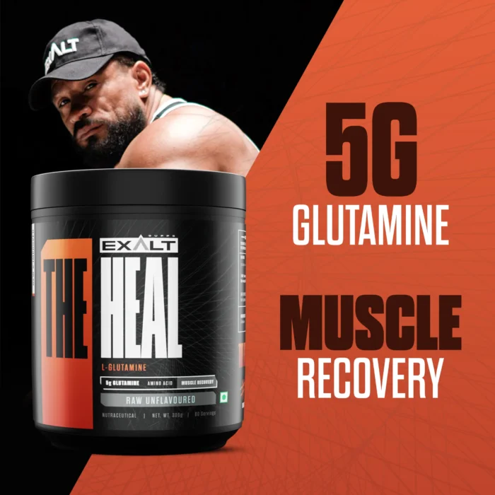 Exalt Supps Heal L Glutamine - Image 4