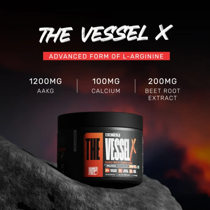 Exalt Supps Vessel X - Image 4
