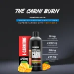 Exalt Supps Carni Burn L Carnitine - Image 4