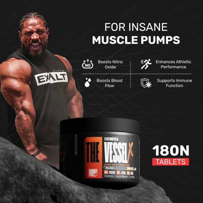 Exalt Supps Vessel X - Image 5