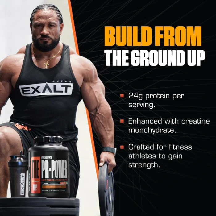 Exalt Supps The PR-Power Whey Protein - Image 5