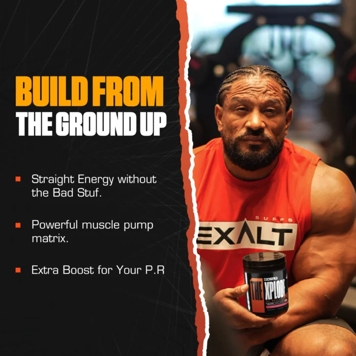 Exalt Supps The Xplode Max Preworkout - Image 5