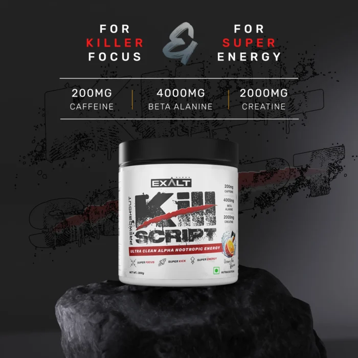 Exalt Supps The Kill Script Preworkout - Image 5