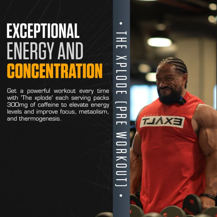 Exalt Supps The Xplode Max Preworkout - Image 6
