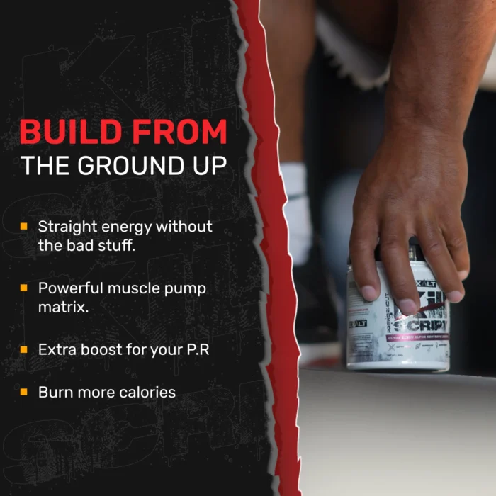 Exalt Supps The Kill Script Preworkout - Image 6