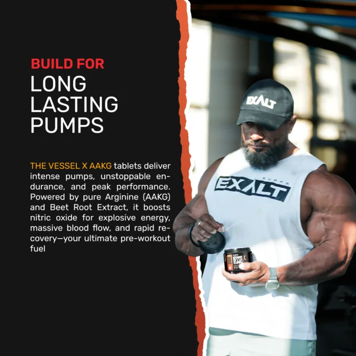 Exalt Supps Vessel X - Image 6
