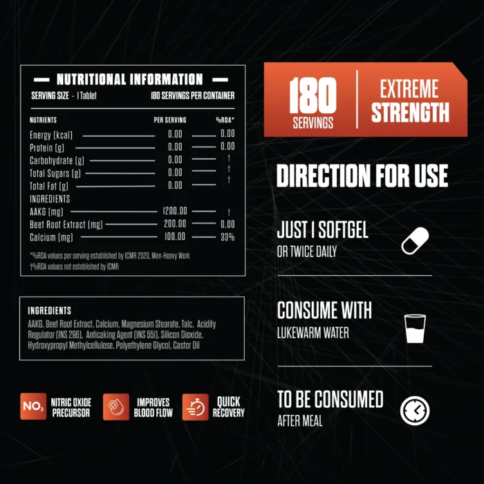 Exalt Supps Vessel X - Image 3