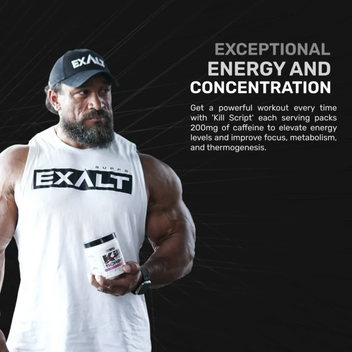 Exalt Supps The Kill Script Preworkout - Image 7