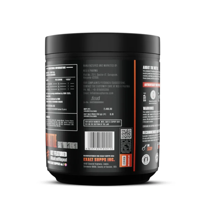 Exalt Supps The Mettle Tri Creatine - Image 2