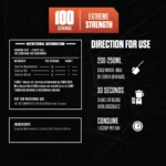 Exalt Supps The Mettle Tri Creatine - Image 3