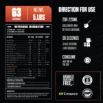 Exalt Supps The PR-Power Whey Protein - Image 3