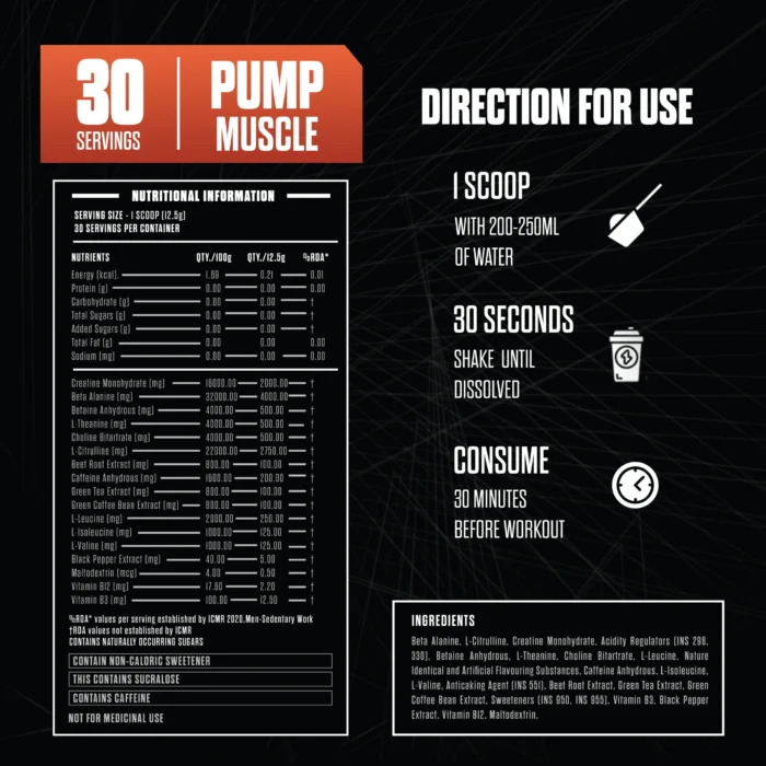 Exalt Supps The Xplode Max Preworkout - Image 3