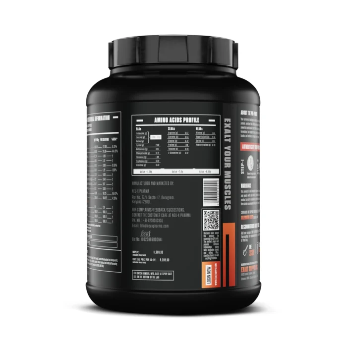 Exalt Supps The PR-Power Whey Protein - Image 2