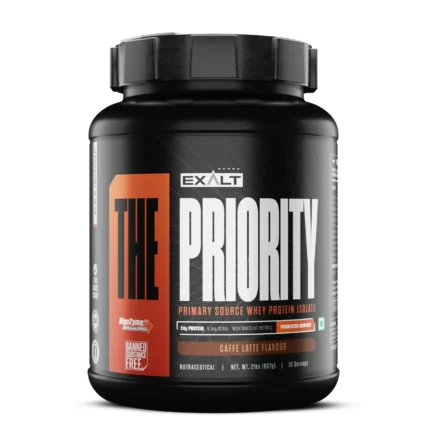 Exalt Supps The Priority Whey Protein